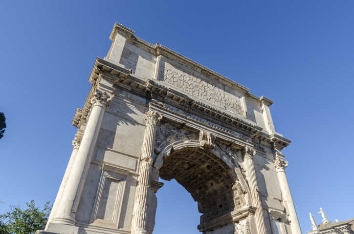 92 - Italia - Roma - Foro Romano - Arco de Tito